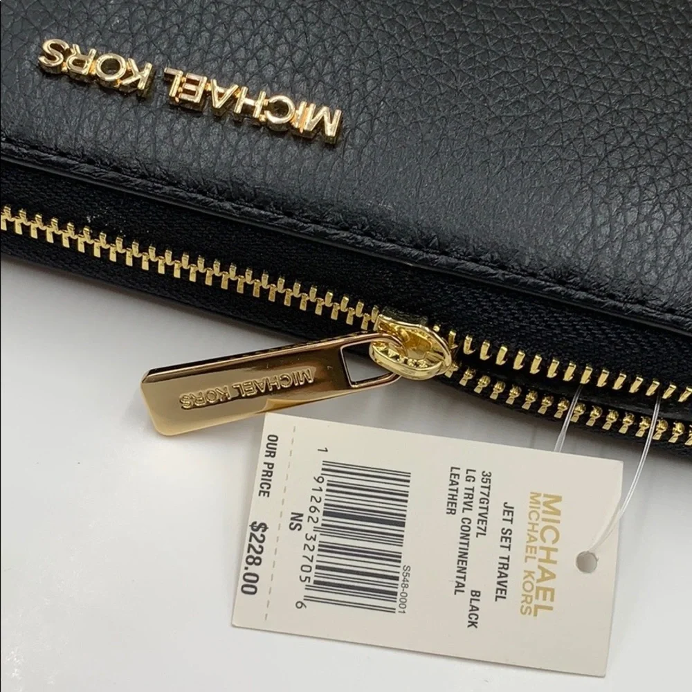 MICHAEL KORS Jet Set Travel Continental Zip